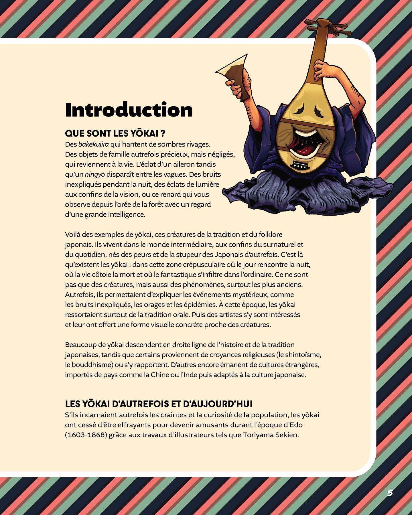 BESTIAIRE YOKAI : DESSINER LES CREATURES FANTASTIQUES DU JAPON