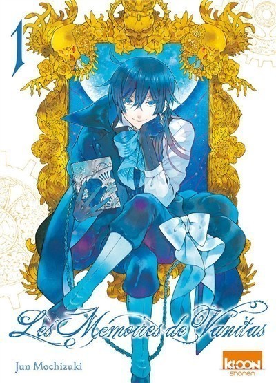LES MEMOIRES DE VANITAS TOME 1 