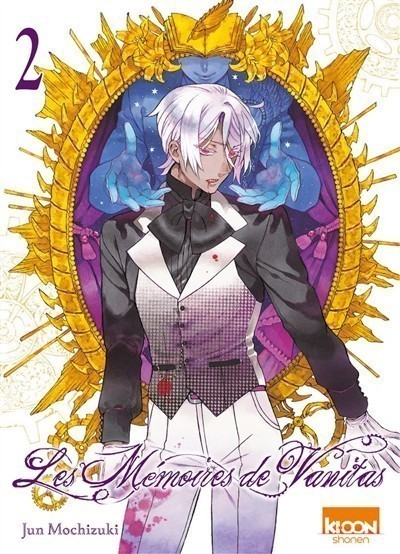 LES MEMOIRES DE VANITAS TOME 2