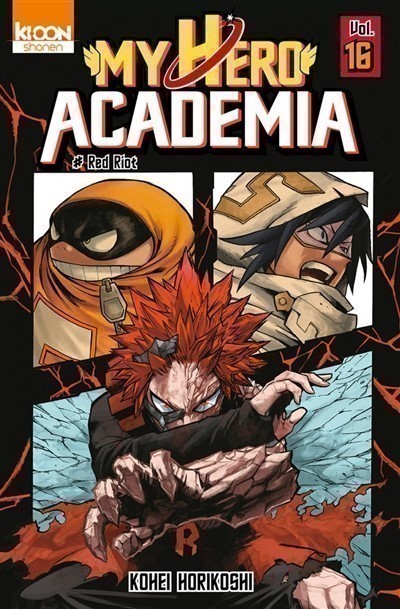 My hero academia. Volume 16, Red riot