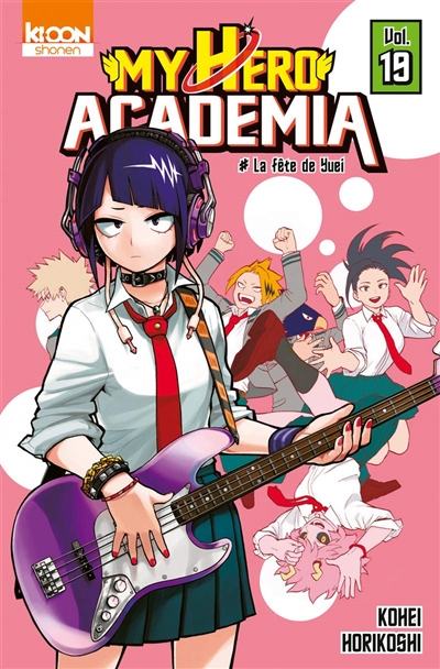 MY HERO ACADEMIA T19 (LA FETE DE YUEI)