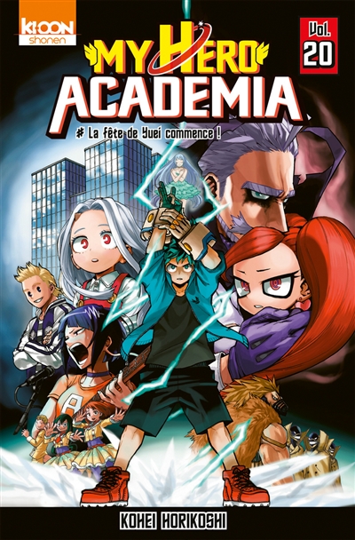 MY HERO ACADEMIA T20 (LA FETE DE YUEI COMMENCE)