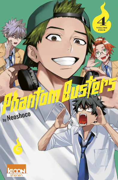 Phantom Busters T04