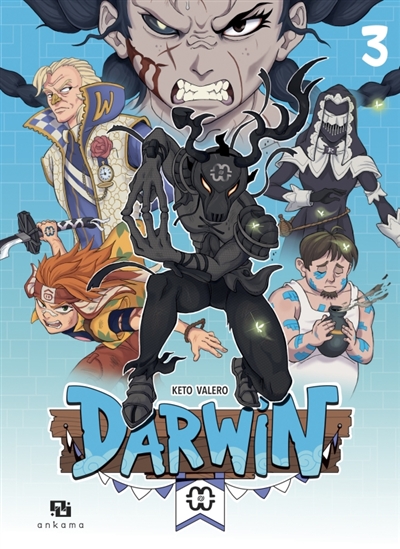 DARWIN T3