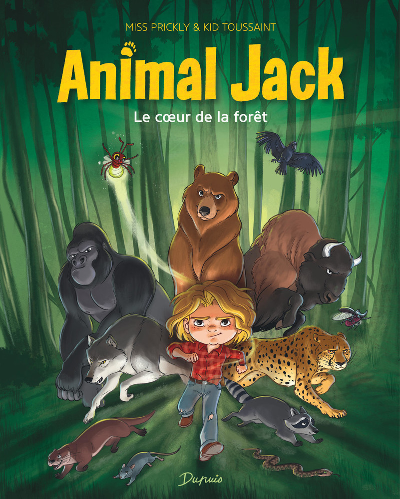 ANIMAL JACK T1 (LE CUR DE LA FORET) ANIMAL JACK T1 (LE CUR DE LA FORET)