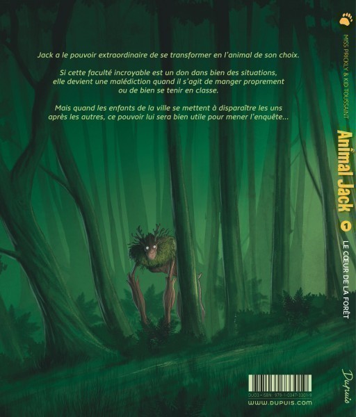 ANIMAL JACK T1 (LE CUR DE LA FORET) ANIMAL JACK T1 (LE CUR DE LA FORET)