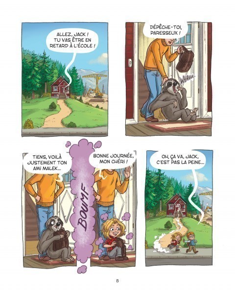 ANIMAL JACK T1 (LE CUR DE LA FORET)