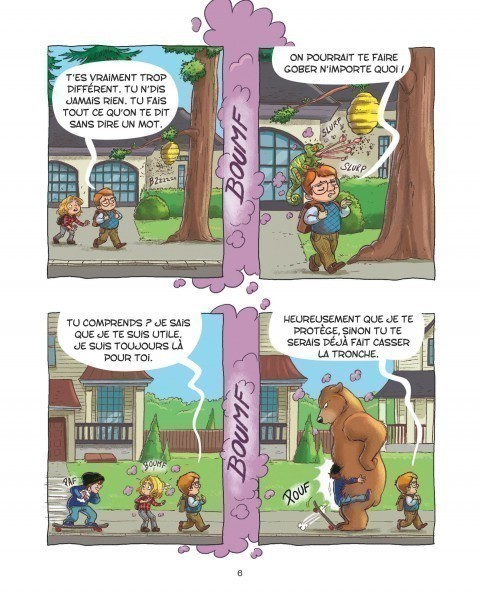 ANIMAL JACK T1 (LE CUR DE LA FORET) ANIMAL JACK T1 (LE CUR DE LA FORET)