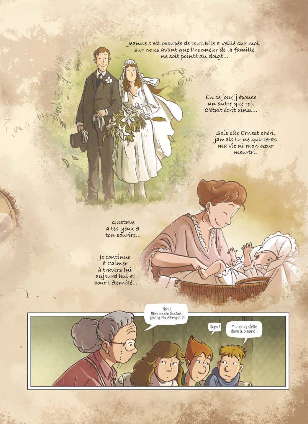 LA BRIGADE DES SOUVENIRS T1 (LA LETTRE DE TOINETTE)