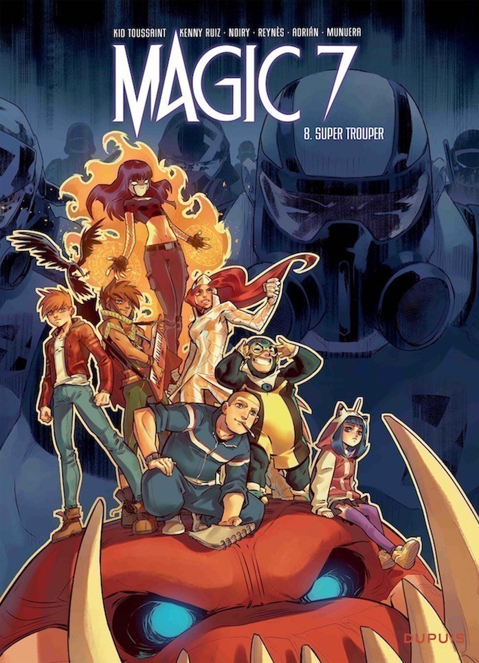 MAGIC 7 T8 (SUPER TROUPER)