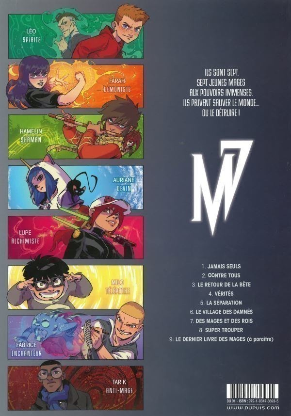 MAGIC 7 T8 (SUPER TROUPER)