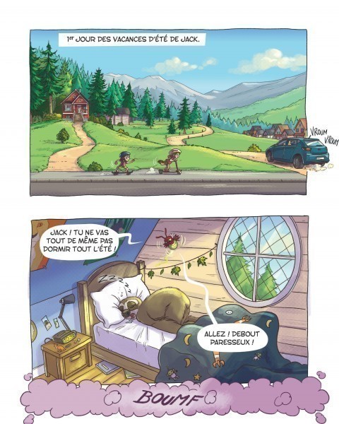 ANIMAL JACK T2 (LA MONTAGNE MAGIQUE)