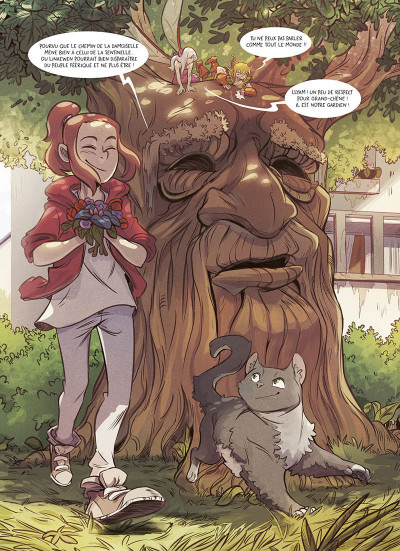 LA SENTINELLE DU PETIT PEUPLE T1 (LA POMMADE DE FEE)