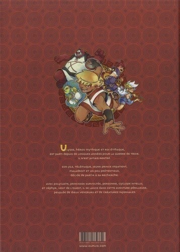 TELEMAQUE T3 (LA CITE DES HOMMES)