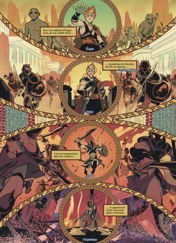 TELEMAQUE T3 (LA CITE DES HOMMES)