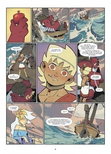 TELEMAQUE T3 (LA CITE DES HOMMES)