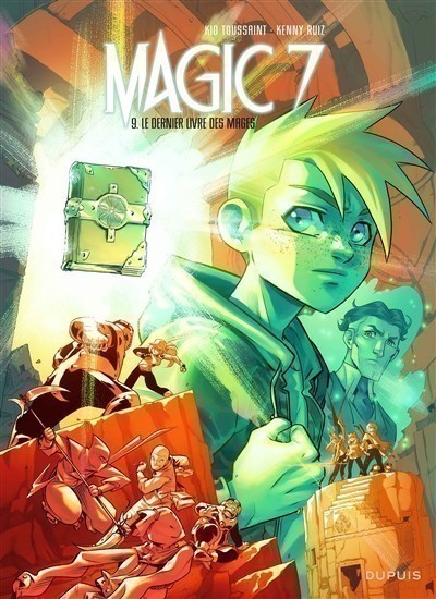 MAGIC 7 T9 (LE DERNIER LIVRE DES MAGES)