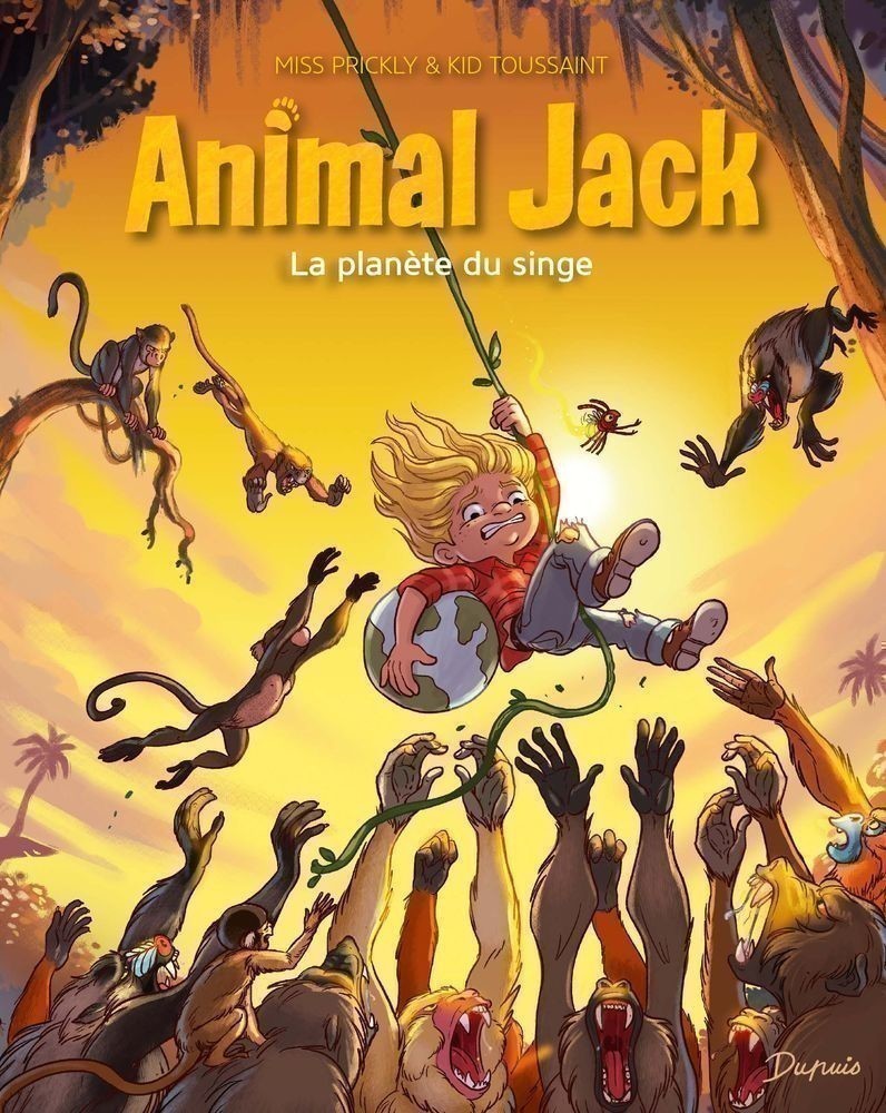 ANIMAL JACK T3 (LA PLANETE DU SINGE) ANIMAL JACK T3 (LA PLANETE DU SINGE)