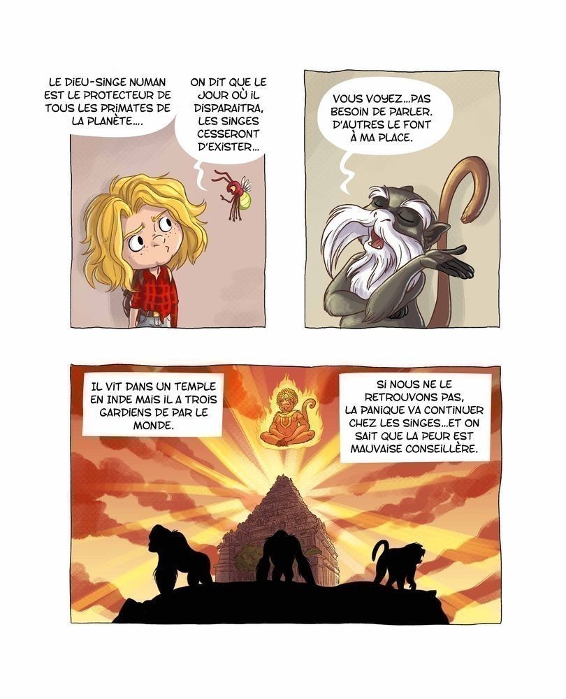 ANIMAL JACK T3 (LA PLANETE DU SINGE) ANIMAL JACK T3 (LA PLANETE DU SINGE)