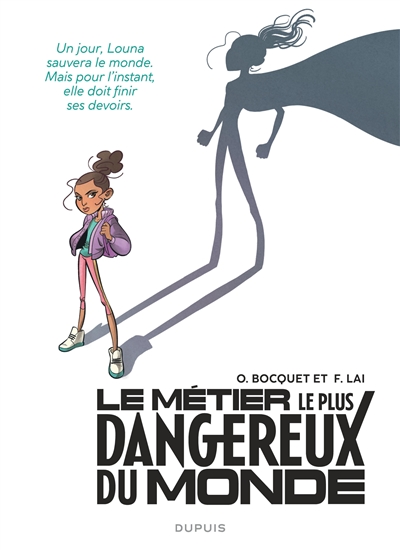 LE METIER LE PLUS DANGEREUX DU MONDE T2 LOUNA : FACE LE METIER LE PLUS DANGEREUX DU MONDE T2 LOUNA : FACE