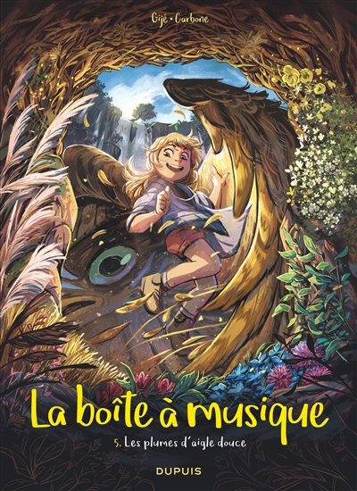 LA BOITE A MUSIQUE  T5 (LES PLUMES D
