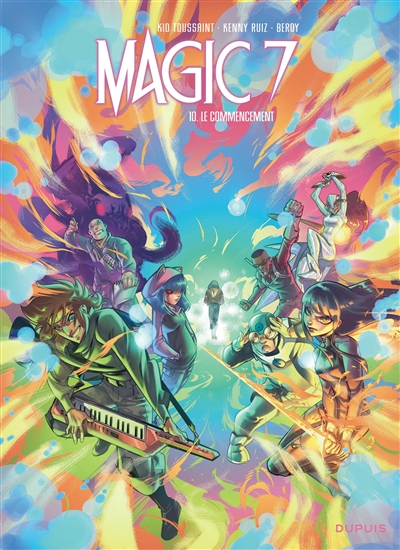 MAGIC 7 T10 (LE COMMENCEMENT)