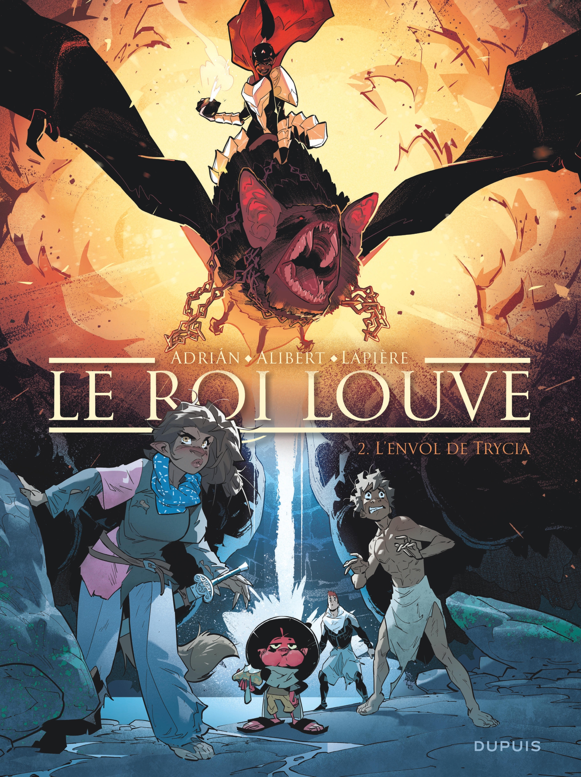 LE ROI LOUVE T2 (L