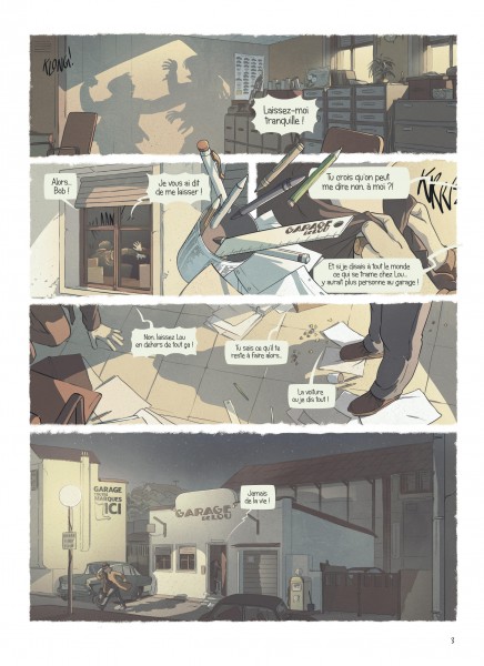 LA BRIGADE DES SOUVENIRS T3 (LA VOITURE DE BOB)