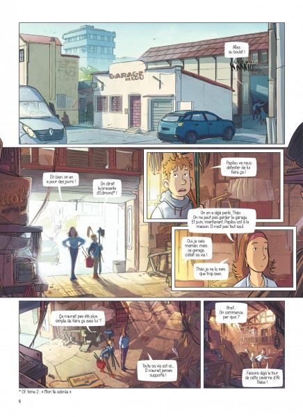 LA BRIGADE DES SOUVENIRS T3 (LA VOITURE DE BOB)