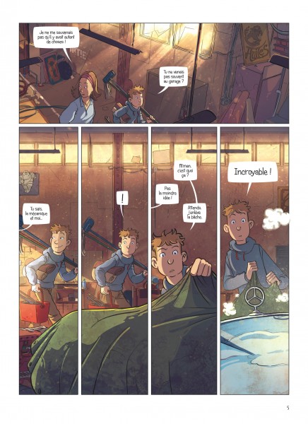 LA BRIGADE DES SOUVENIRS T3 (LA VOITURE DE BOB)