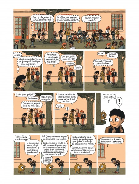 ELLIOT AU COLLEGE T1 PANIQUE EN 6E ELLIOT AU COLLEGE T1 PANIQUE EN 6E