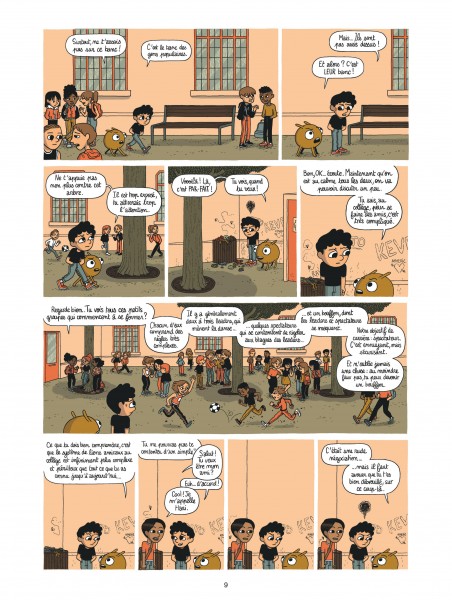 ELLIOT AU COLLEGE T1 PANIQUE EN 6E ELLIOT AU COLLEGE T1 PANIQUE EN 6E