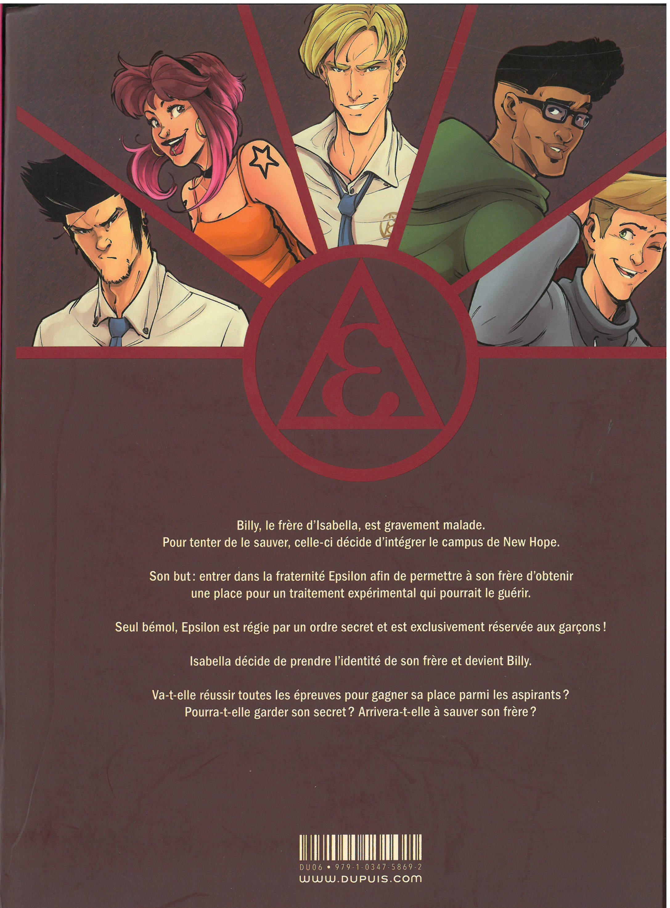 NEW HOPE T1 CELLE QUI VOULAIT INFILTRER EPSILON 