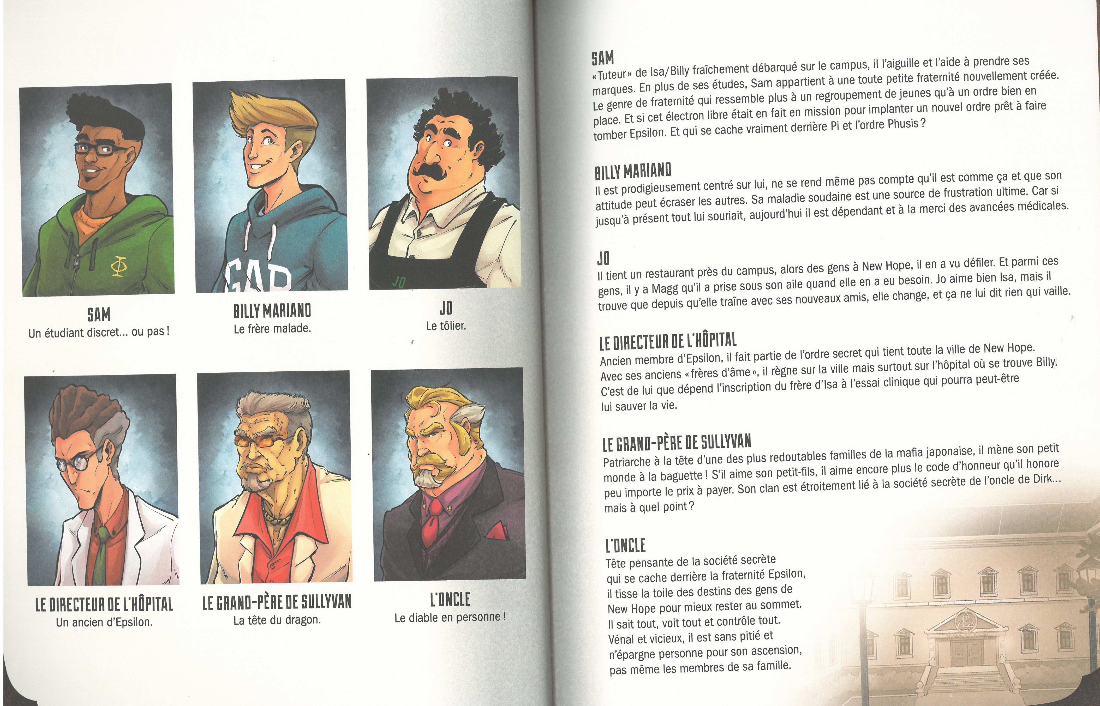 NEW HOPE T1 CELLE QUI VOULAIT INFILTRER EPSILON 