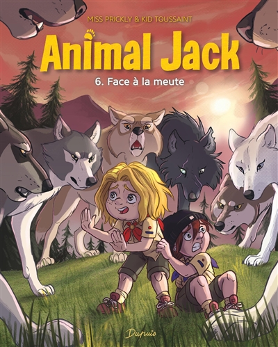 ANIMAL JACK T6 (FACE A LA MEUTE)