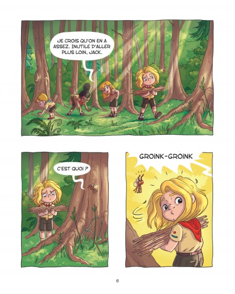 ANIMAL JACK T6 (FACE A LA MEUTE)