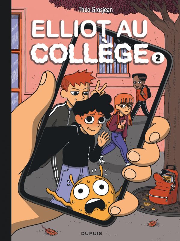 ELLIOT AU COLLEGE T2 RESEAUX ET SENTIMENTS