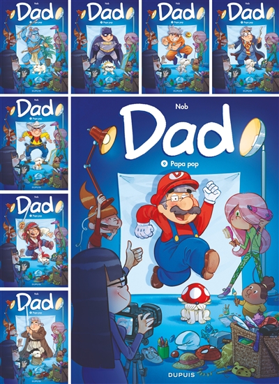 DAD T9 (PAPA POP) DAD T9 (PAPA POP)