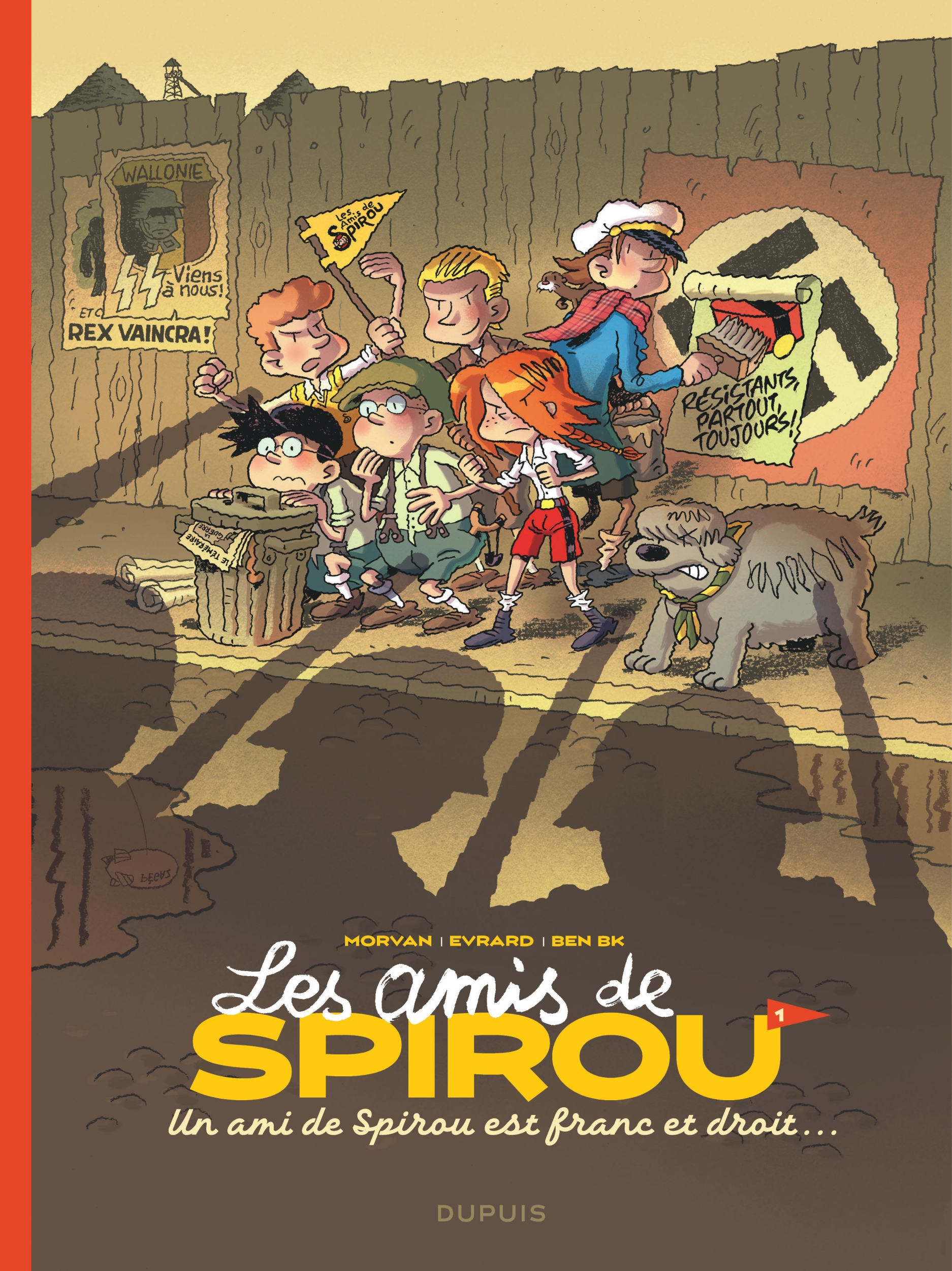 LES AMIS DE SPIROU T1 LES AMIS DE SPIROU T1