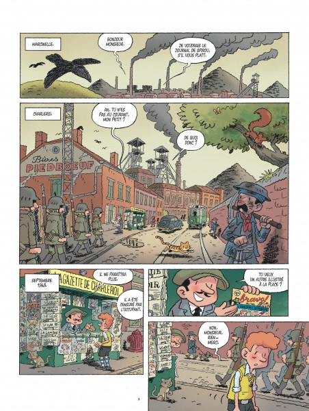 LES AMIS DE SPIROU T1 LES AMIS DE SPIROU T1