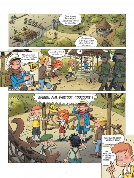 LES AMIS DE SPIROU T1 LES AMIS DE SPIROU T1