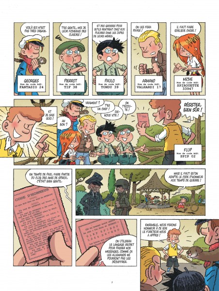LES AMIS DE SPIROU T1 LES AMIS DE SPIROU T1