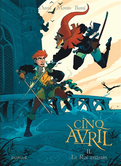 CINQ AVRIL T2 LE ROI ASSASSIN