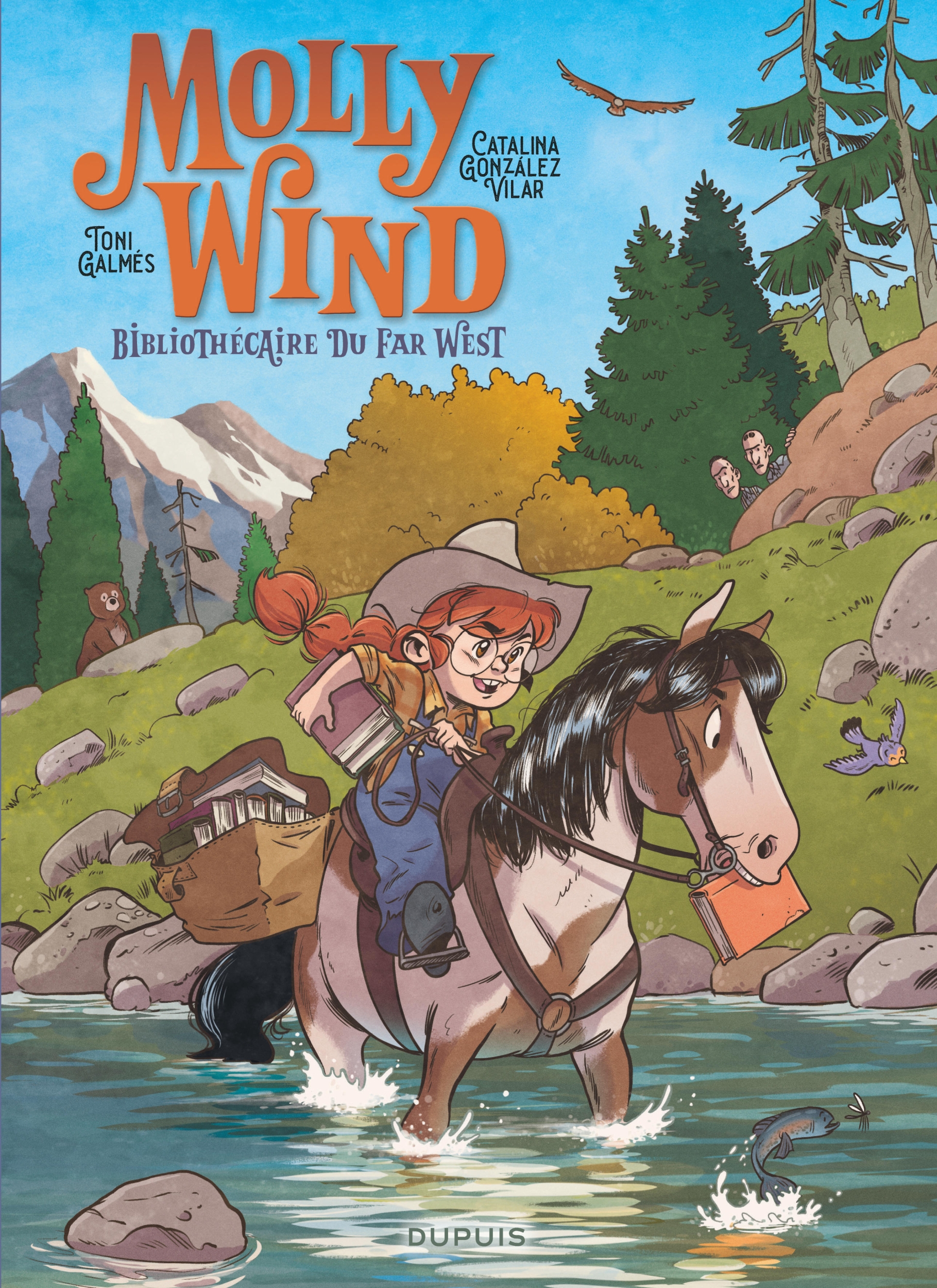 MOLLY WIND, BIBLIOTHECAIRE DU FAR WEST T1 MOLLY WIND, BIBLIOTHECAIRE DU FAR WEST T1