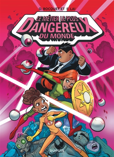 LE METIER LE PLUS DANGEREUX DU MONDE T2 LE TEMPS SUSPENDU