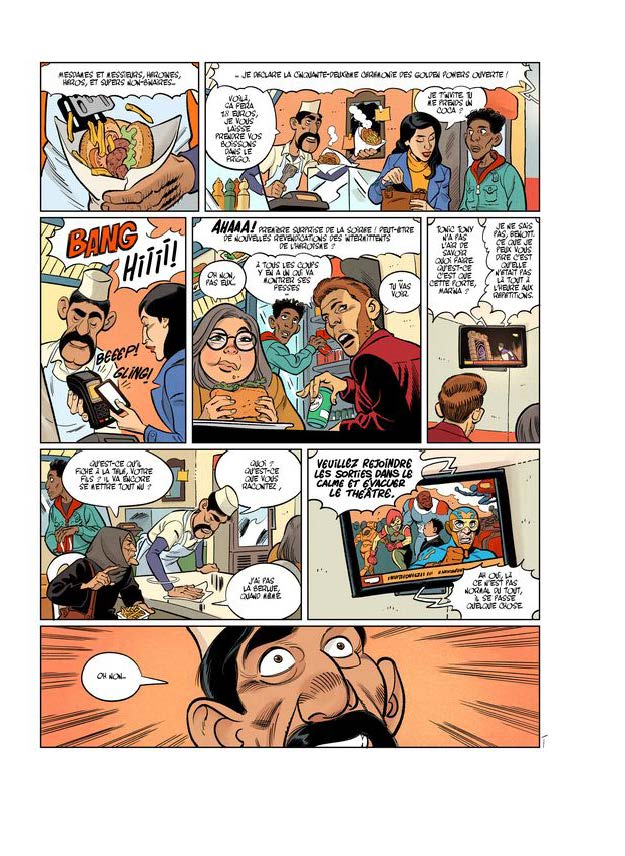 LE METIER LE PLUS DANGEREUX DU MONDE T2 LE TEMPS SUSPENDU