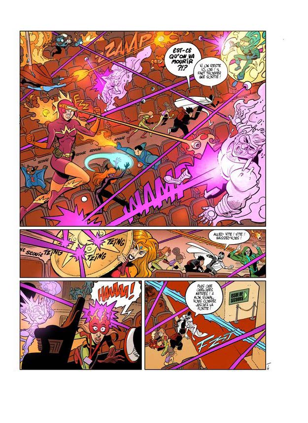 LE METIER LE PLUS DANGEREUX DU MONDE T2 LE TEMPS SUSPENDU