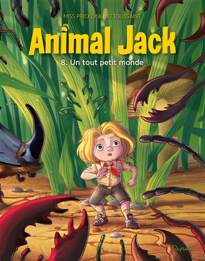 ANIMAL JACK T8 (UN TOUT PETIT MONDE)