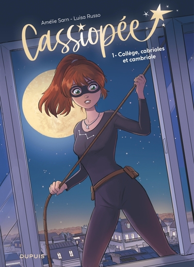 CASSIOPEE T1 COLLEGE, CABRIOLES ET CAMBRIOLE