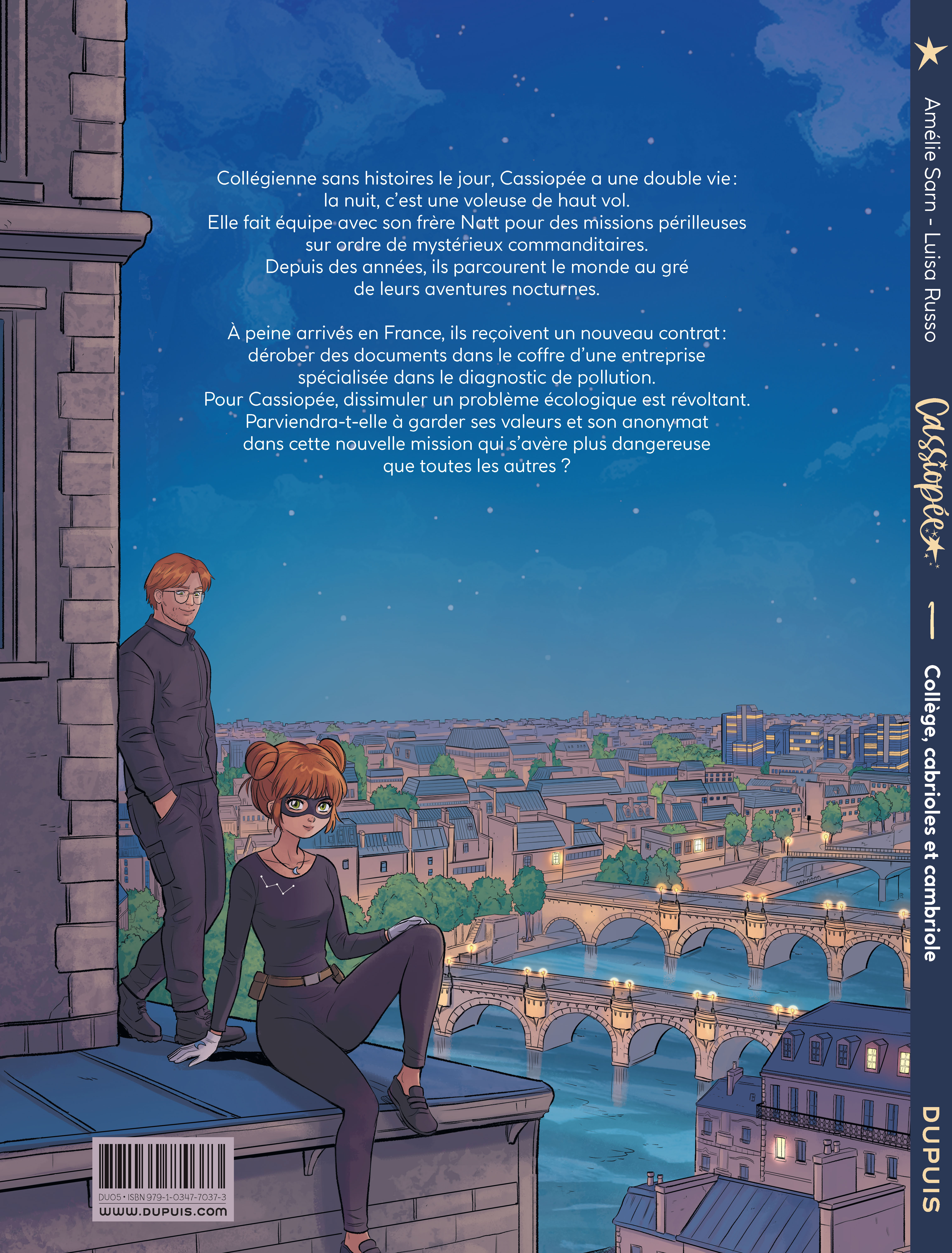 CASSIOPEE T1 COLLEGE, CABRIOLES ET CAMBRIOLE